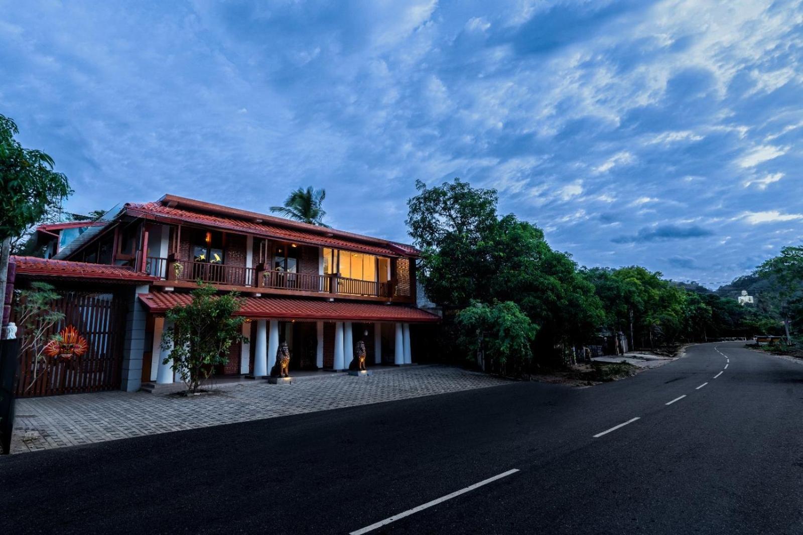 Golden Stars Hotel Dambulla Εξωτερικό φωτογραφία