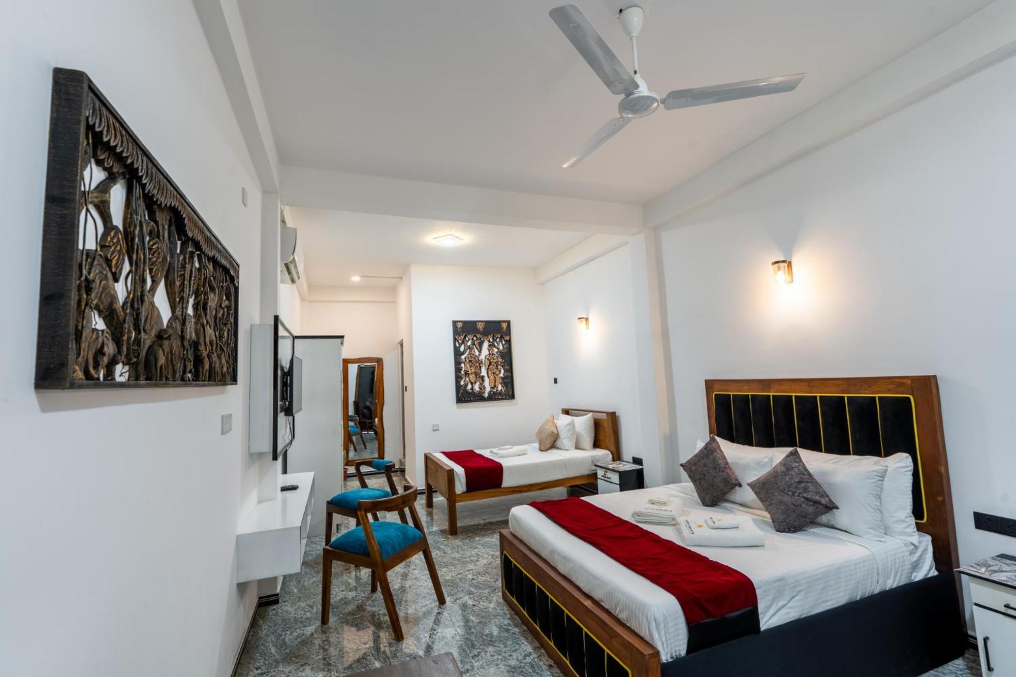 Golden Stars Hotel Dambulla Εξωτερικό φωτογραφία